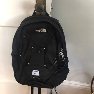 North face backpack